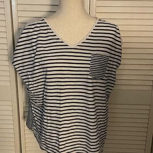 J Jill cotton tee shirt. Size large